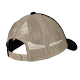 Labrador Dad - Unstructured Mesh Snapback - Black and Khaki