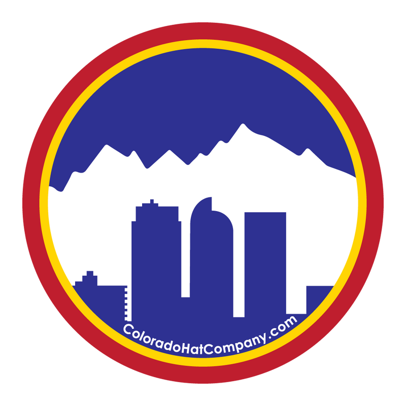 Denver Skyline Sticker - Colorado