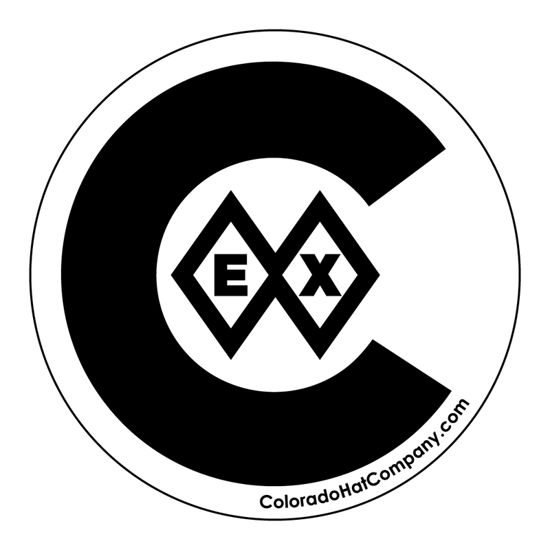 Colorado Double Diamond Sticker