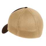Limited Edition - Colorado Asian Style - Fitted Trucker Hat - Chocolate Khaki