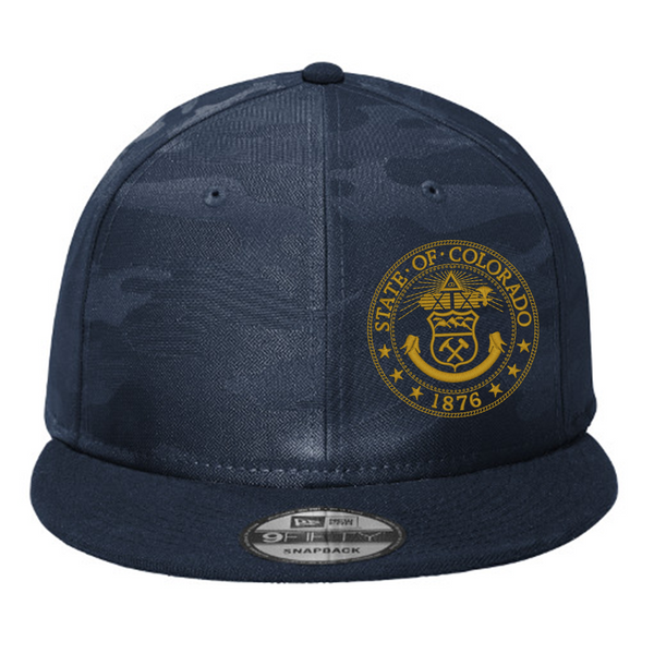 Colorado Seal - Flat Bill Snap Back Hat