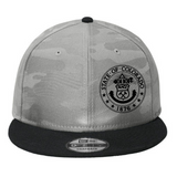 Colorado Seal - Flat Bill Snap Back Hat