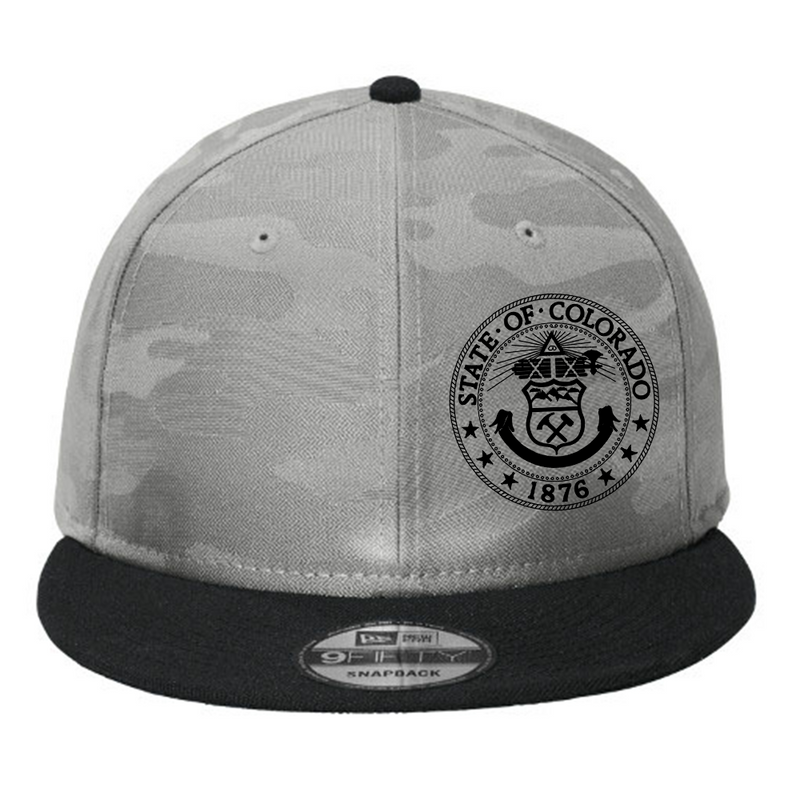 Colorado Seal - Flat Bill Snap Back Hat