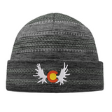 Colorado Moose - Fleece Beanie