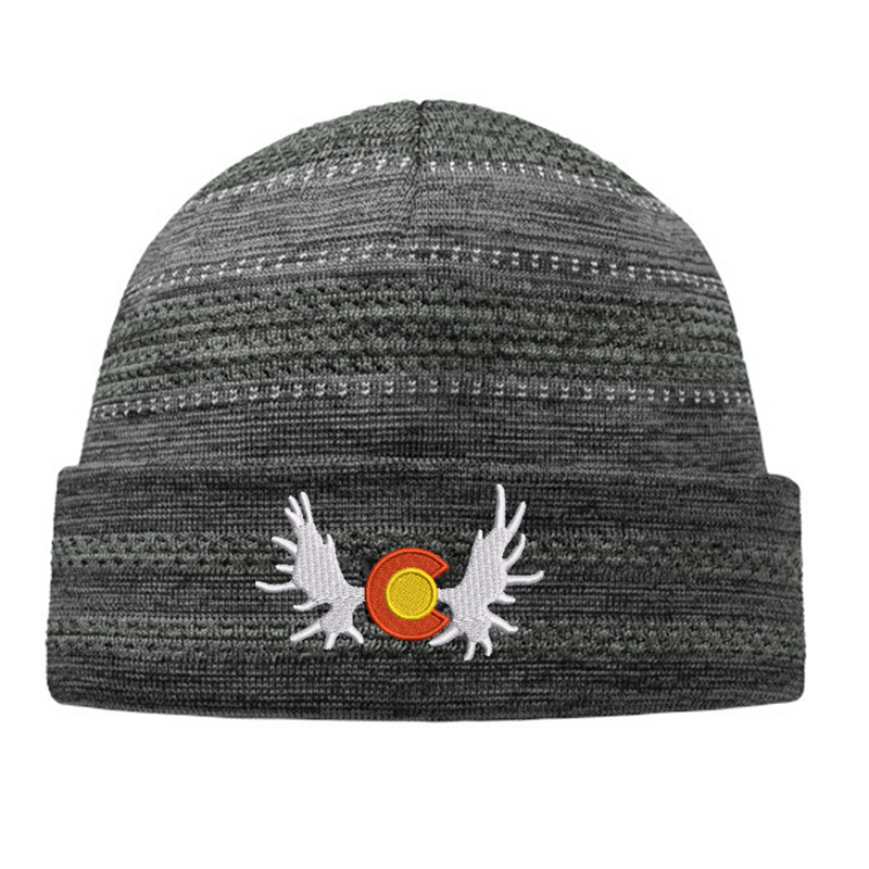 Colorado Moose - Fleece Beanie