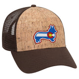Colorado Corgi - Cork Trucker Hat