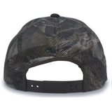 Limited Edition - Colorado Camo C - Snap Back Trucker Hat - Black & Break-up