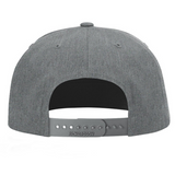 Limited Edition - Colorado Ski - Flat Bill Snap Back Hat - Grey