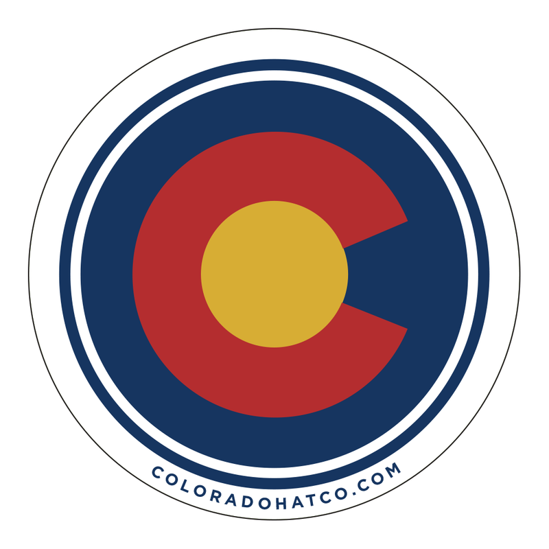 Colorado Logo Color Sticker