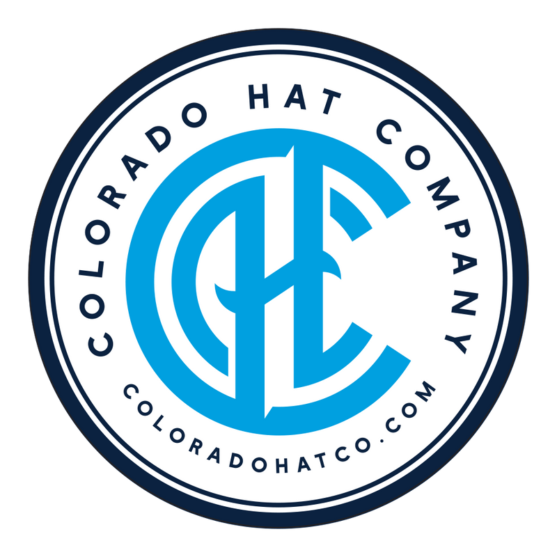 Colorado Hat Company Sticker