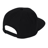 Limited Edition - Bigfoot Skis Colorado - Flat Bill Snap Back Hat - Black Right Side Embroidery