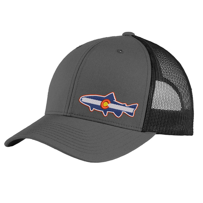 Colorado Trout Trucker Hat
