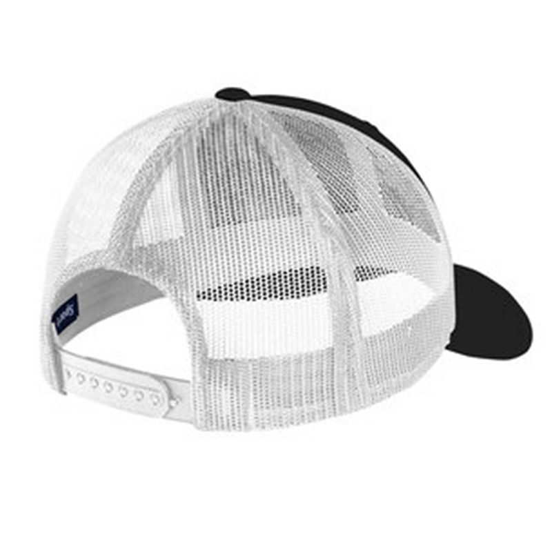 Limited Edition - Colorado CO Ram - Trucker Hat - Black and White