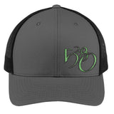 5280 - Snap Back Trucker Hat - Graphite and Black