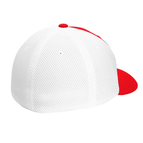 Limited Edition - Colorado Buy Local - True Red White Air Mesh Back Cap