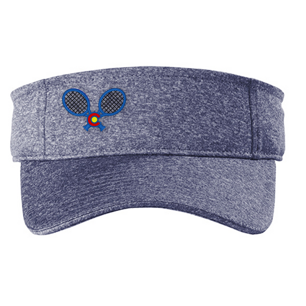 Limited Edition - Sport-Tek Heather Navy  - Colorado Tennis - Sport Collection