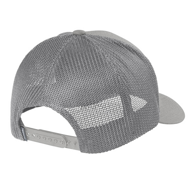 Limited Edition - Colorado Asian Style - Heather Grey Trucker Hat - Grey Mesh Snapback
